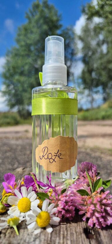 Rozes hidrolāts 100ml